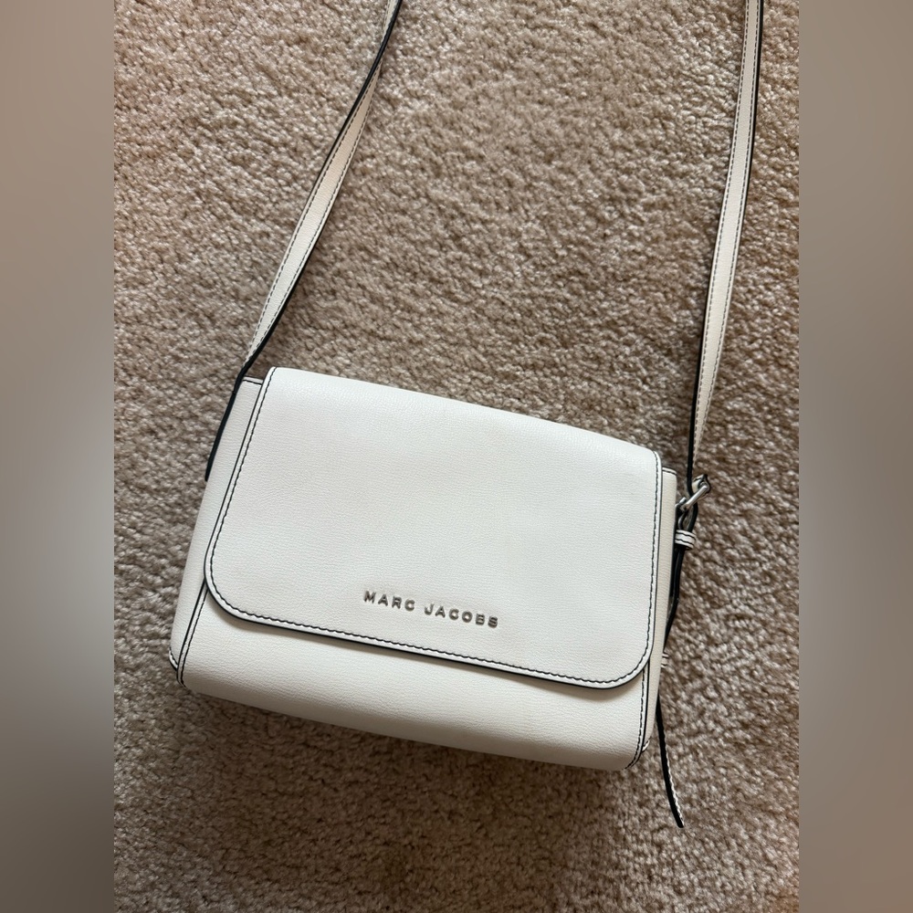 Marc Jacobs Cream Crossbody Bag